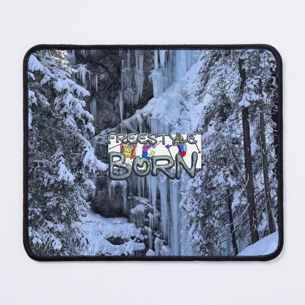 Item preview, Freestyle Ski Born designed and sold by teepossible.
