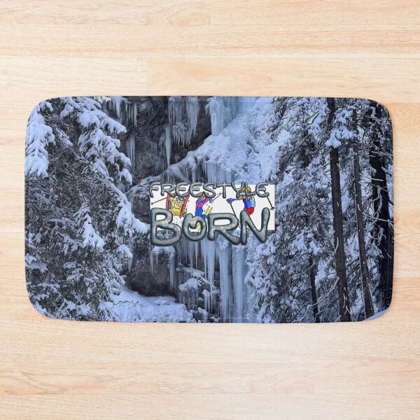 Item preview, Freestyle Ski Born designed and sold by teepossible.