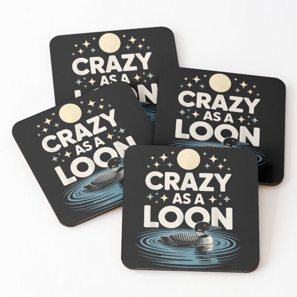 Item preview, laser loon designed and sold by shop happy ★★★★★.