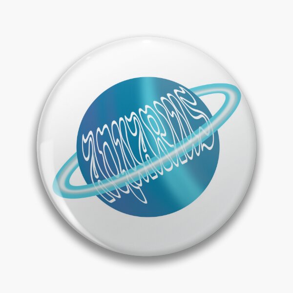Item preview, Aquarius Ruling Planet designed and sold by Lix Flix Studios.