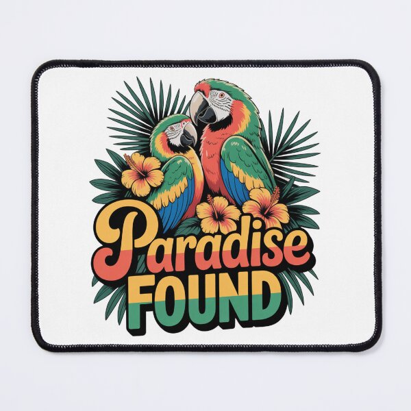 Item preview, Paradise Found Parrots designed and sold by J-CCreations.