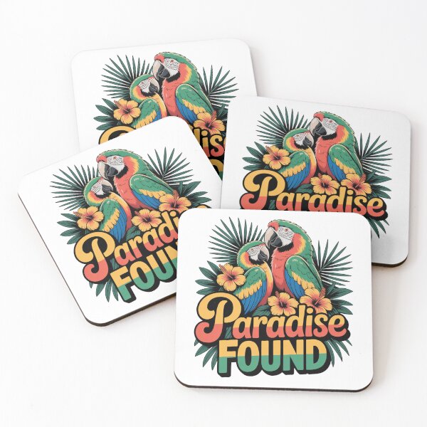 Item preview, Paradise Found Parrots designed and sold by J-CCreations.