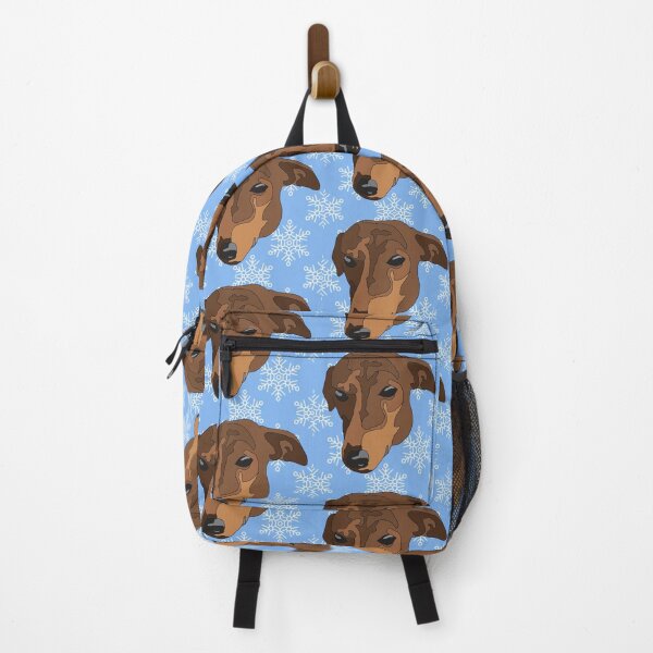 Item preview, Copy of Copy of Greyhound winter pattern designed and sold by LeahcarsArt.