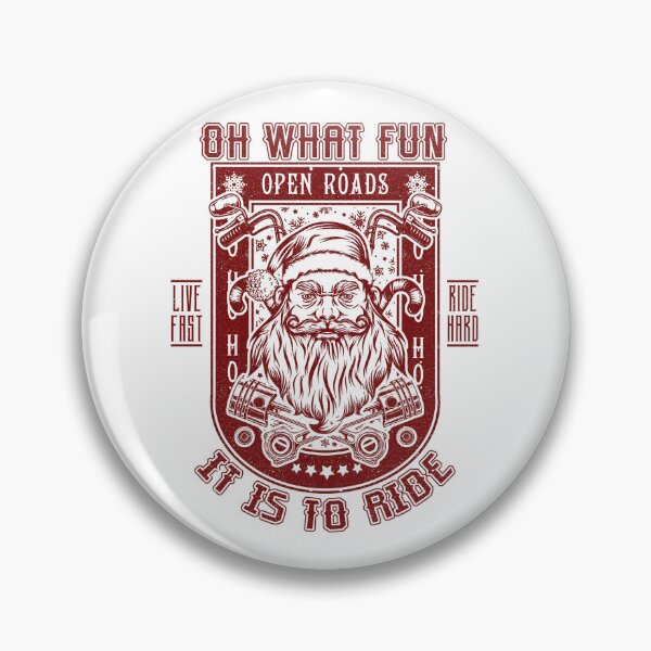 Item preview, Christmas Motorcycle Santa Motorbike designed and sold by JRRTs.