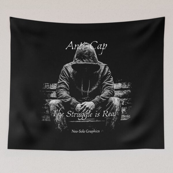 Item preview, Anti-Cap Struggle designed and sold by NeoSoleGraphics.