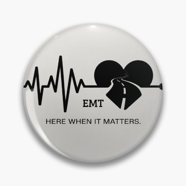 Item preview, Here When It Matters EMT Life designed and sold by FreeFromDefault.