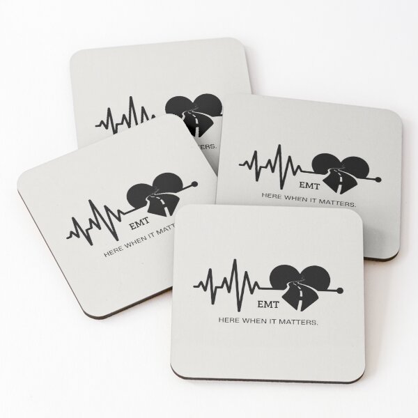 Item preview, Here When It Matters EMT Life designed and sold by FreeFromDefault.