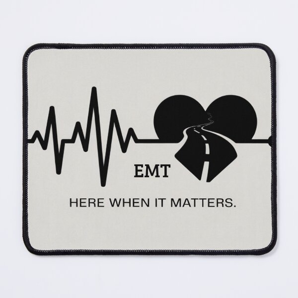 Item preview, Here When It Matters EMT Life designed and sold by FreeFromDefault.