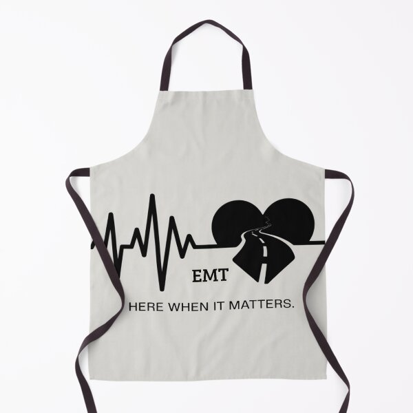 Item preview, Here When It Matters EMT Life designed and sold by FreeFromDefault.
