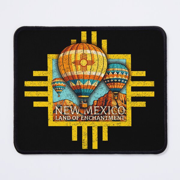 Item preview, NEW MEXICO, Land of Enchantment designed and sold by The Christensen Design Co..