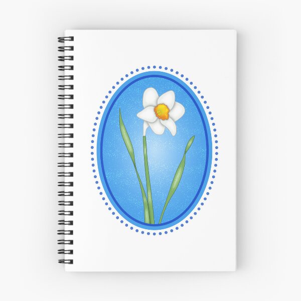 Item preview, Narcissus Birth Flower designed and sold by elfpress.