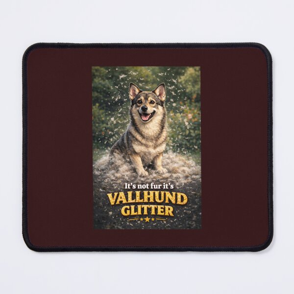 Item preview, It's not fur it's Vallhund Glitter designed and sold by TheVallhundStop.
