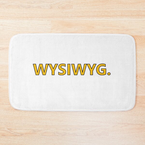Item preview, WYSIWYG. - Yellow designed and sold by DFNJ.
