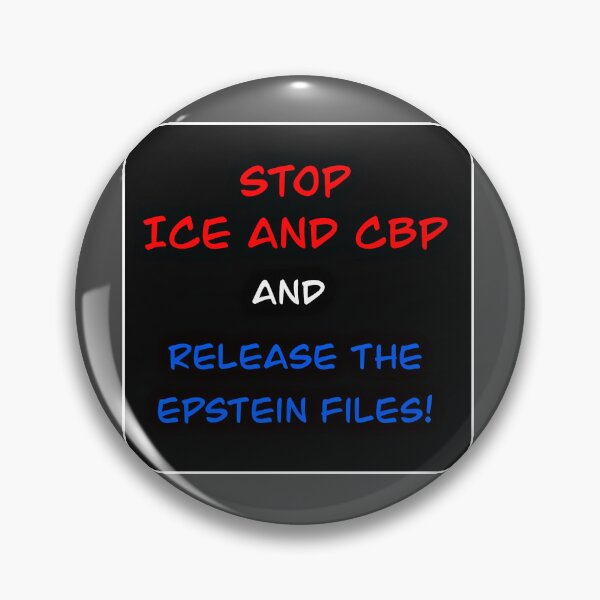 Item preview, Stop ICE and CBP and Release the Epstein Files designed and sold by Anne's Drawing and Design.