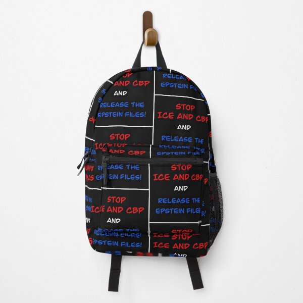 Item preview, Stop ICE and CBP and Release the Epstein Files designed and sold by Anne's Drawing and Design.