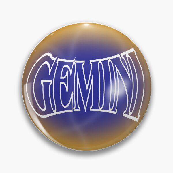 Item preview, Gemini Ruling Planet designed and sold by Lix Flix Studios.
