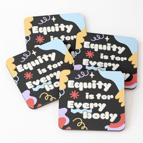 Item preview, Equity is for Everybody  designed and sold by ghosthouse-shop.