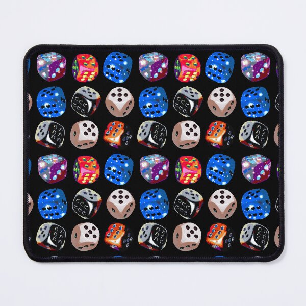 Item preview, Colorful Dice Pattern | Playing Dice Design designed and sold by ZorianArt.