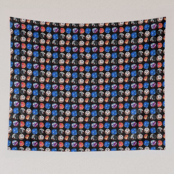Item preview, Colorful Dice Pattern | Playing Dice Design designed and sold by ZorianArt.