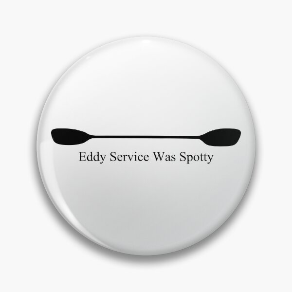 Item preview, Eddy Service Was Spotty Kayak Paddle designed and sold by Esskay Designs.