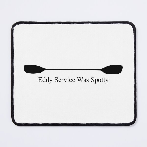 Item preview, Eddy Service Was Spotty Kayak Paddle designed and sold by Esskay Designs.