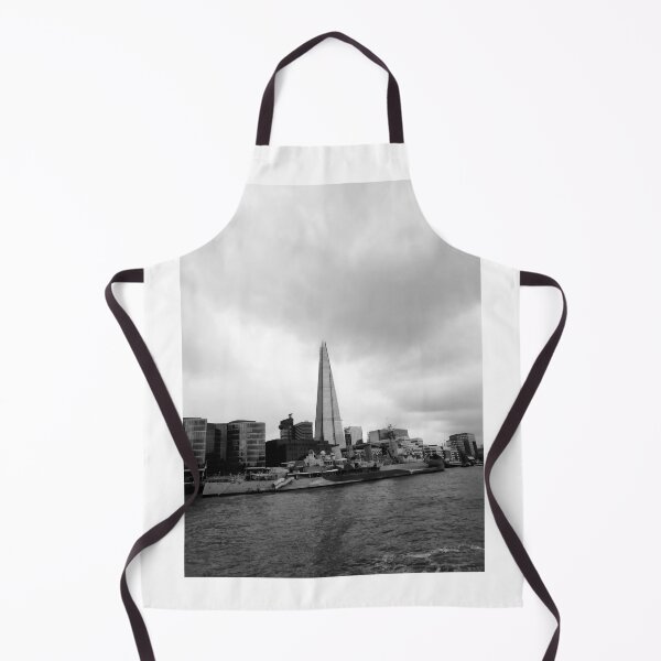 Artikelvorschau, The Shard und HMS Belfast, London entworfen und verkauft von FlicCity.