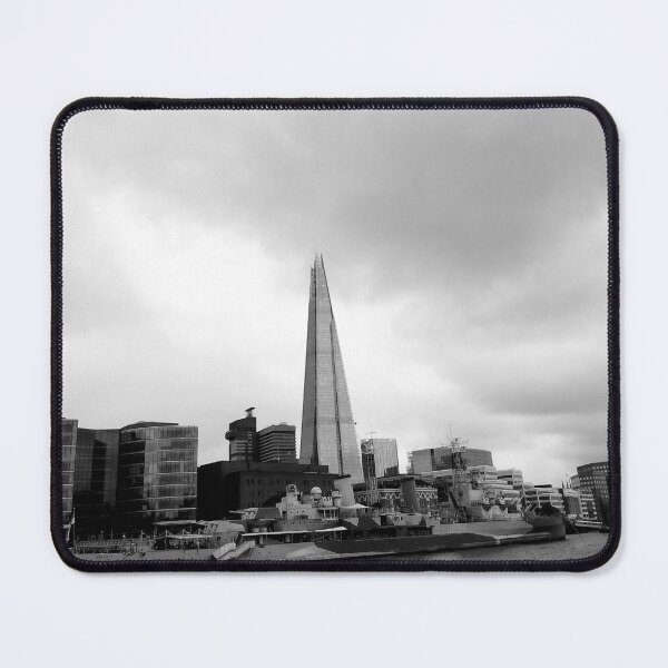 Item preview, The Shard and HMS Belfast, London designed and sold by FlicCity.