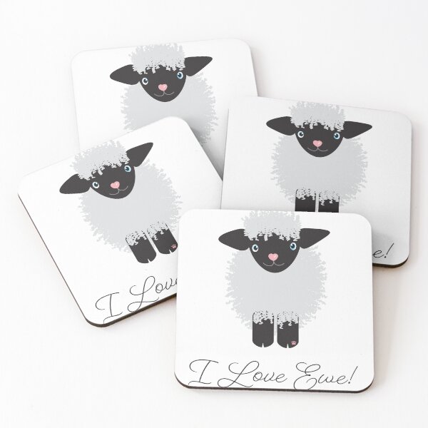 Item preview, I Love Ewe! designed and sold by KathyRHuff.