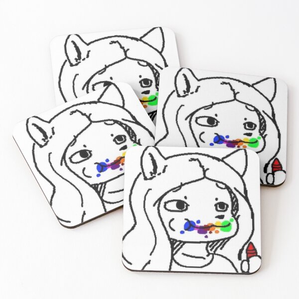 Item preview, Glegle Eating Crayons designed and sold by Uniqware.
