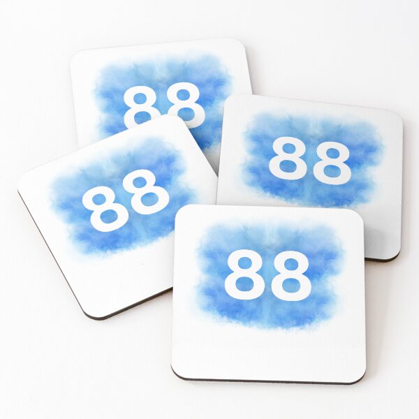 Item preview, 88 in Blue designed and sold by BlesstB.