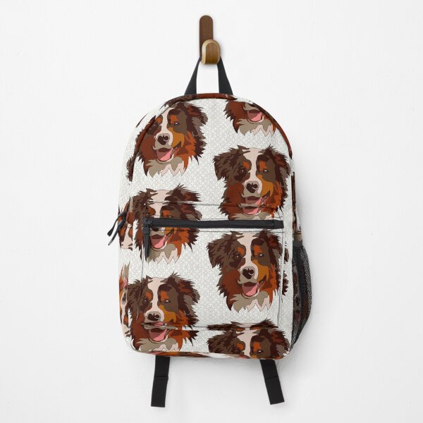 Item preview, Copy of Aussie shepherd winter pattern designed and sold by LeahcarsArt.