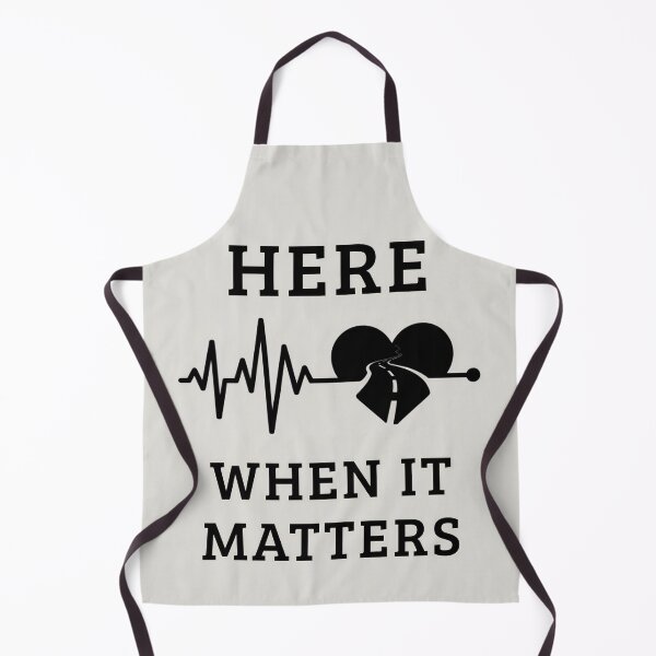 Item preview, Here When It Matters EMT Life designed and sold by FreeFromDefault.