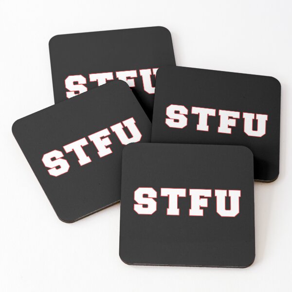 Item preview, STFU College Logo designed and sold by Lightspeed2112.