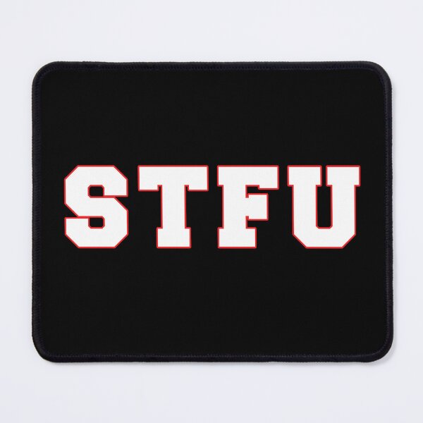 Item preview, STFU College Logo designed and sold by Lightspeed2112.