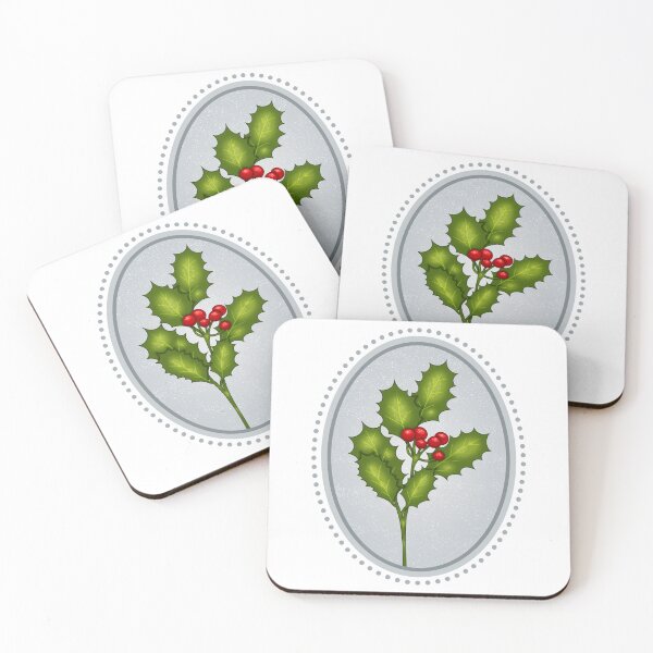 Item preview, Holly Birth Flower designed and sold by elfpress.