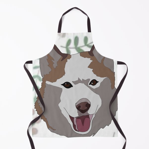 Artikelvorschau, Husky-Valentinstagsmuster entworfen und verkauft von LeahcarsArt.
