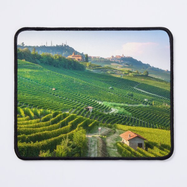 Item preview, Green Terraced Barolo Vineyards of the Langhe Wine Region designed and sold by Stefano Orazzini.