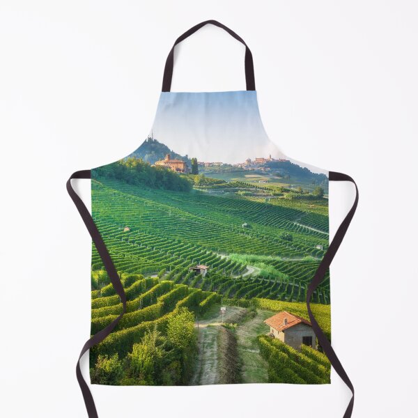 Item preview, Green Terraced Barolo Vineyards of the Langhe Wine Region designed and sold by Stefano Orazzini.