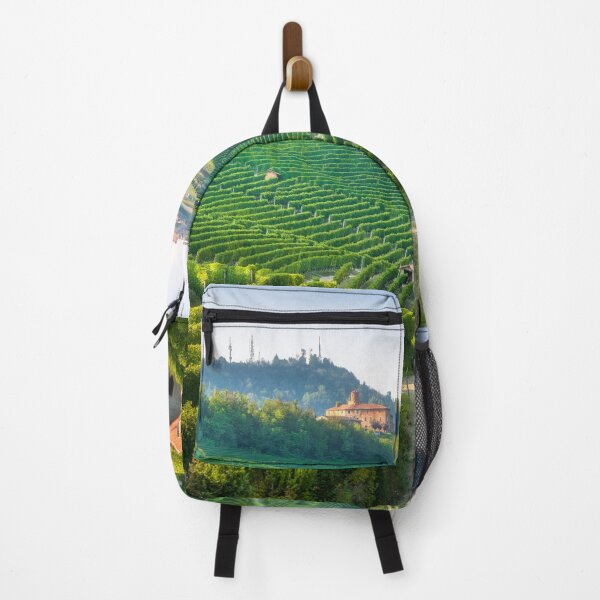 Item preview, Green Terraced Barolo Vineyards of the Langhe Wine Region designed and sold by Stefano Orazzini.