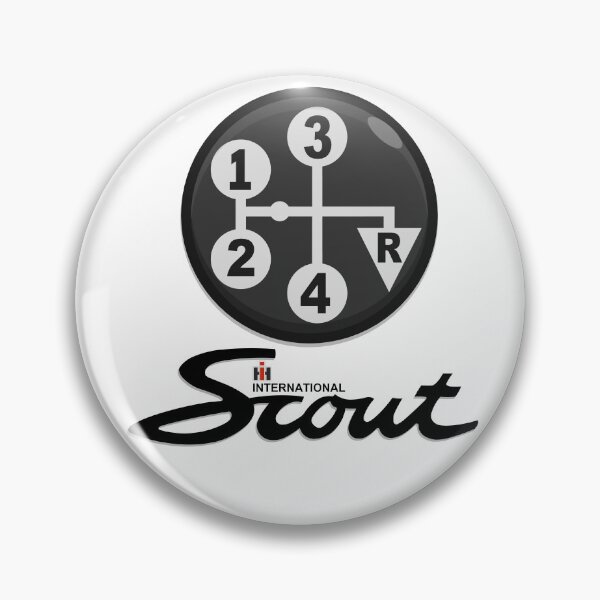 Item preview, International Harvested Shift Knob Scout designed and sold by TeesbyAharon.