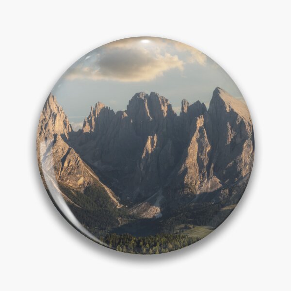 Item preview, Seiser Alm Sunset and the Majestic Langkofel Peaks, Dolomites designed and sold by Stefano Orazzini.