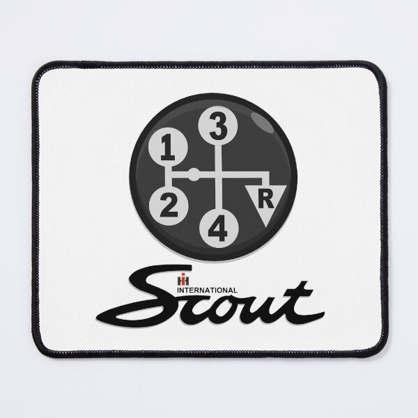 Item preview, International Harvested Shift Knob Scout designed and sold by TeesbyAharon.