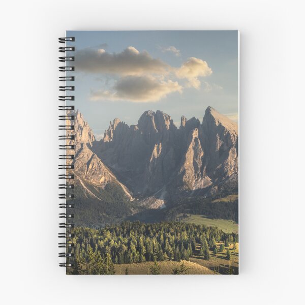 Item preview, Seiser Alm Sunset and the Majestic Langkofel Peaks, Dolomites designed and sold by Stefano Orazzini.