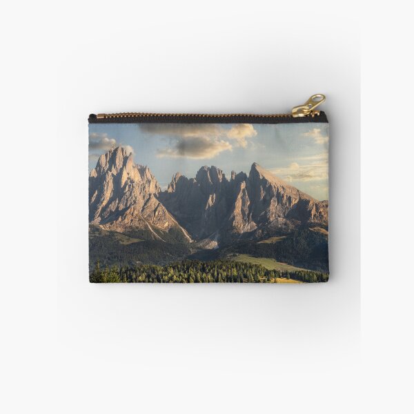Item preview, Seiser Alm Sunset and the Majestic Langkofel Peaks, Dolomites designed and sold by Stefano Orazzini.