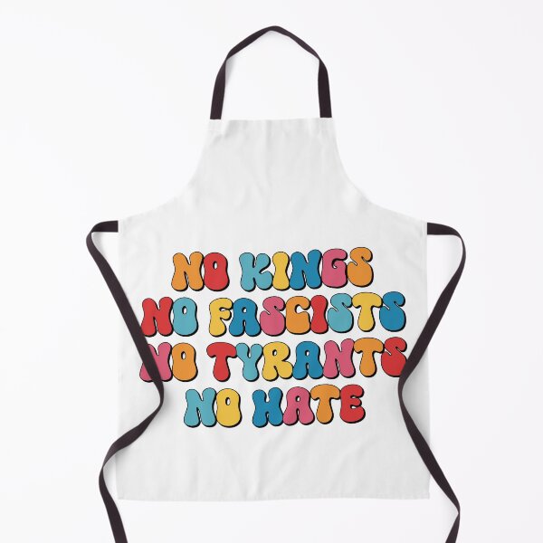 Item preview, No Kings No Fascists No Tyrants No Hate Protest Resist Power People designed and sold by Star3NowForMe.