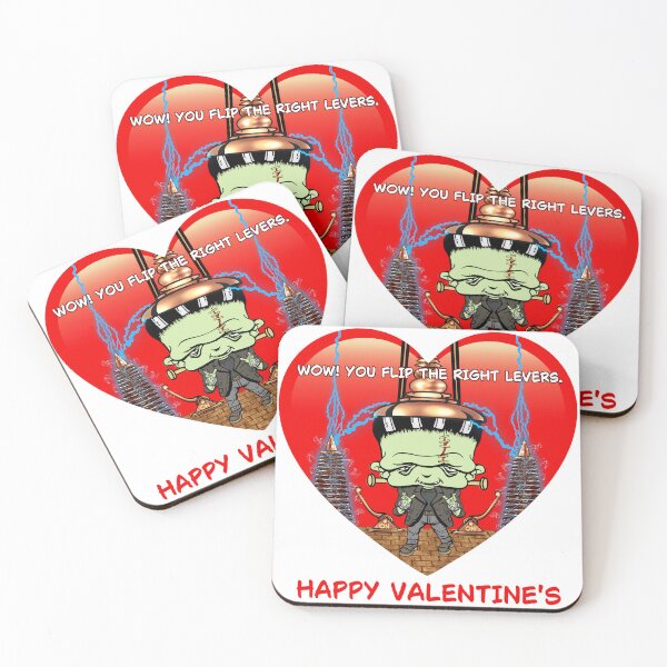 Item preview, Frankenstein Valentine 3 designed and sold by 3-Beans-Art.