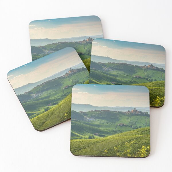 Item preview, Infinite Vineyards and the Medieval Castiglione Falletto Castle designed and sold by Stefano Orazzini.