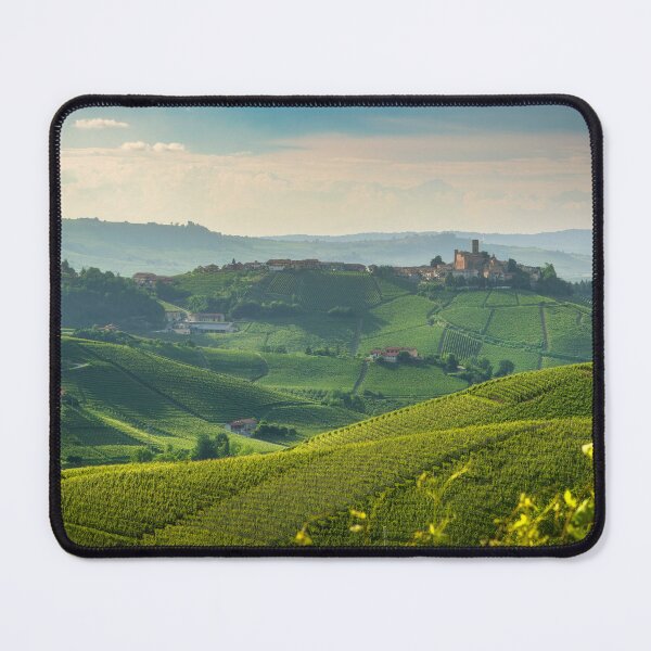Item preview, Infinite Vineyards and the Medieval Castiglione Falletto Castle designed and sold by Stefano Orazzini.