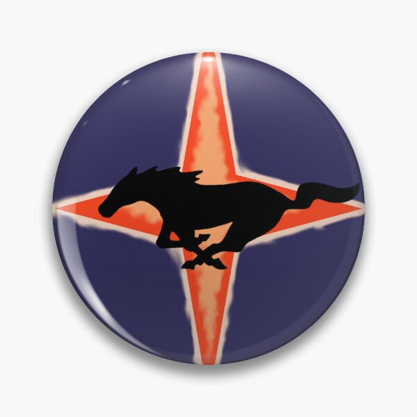 Item preview, Flaming Mustang designed and sold by anniesartgallery.
