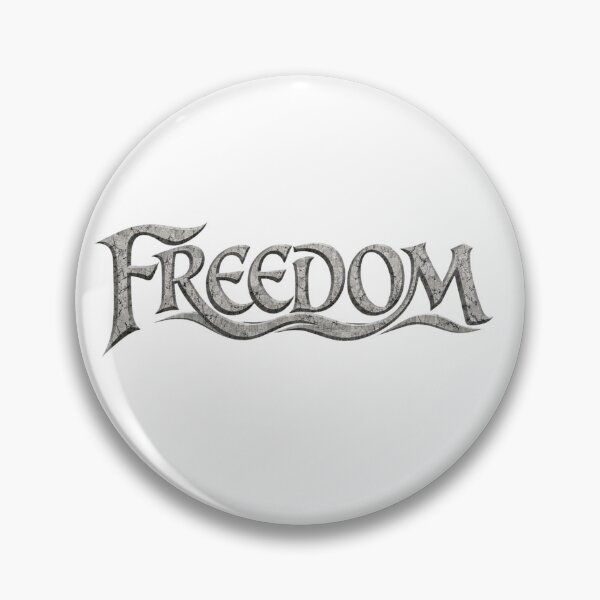 Item preview, Freedom – Celtic Wavy Typography | Minimal Irish-Inspired Design designed and sold by bazstees54.